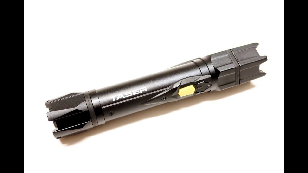Taser Strikelight Stungun Review