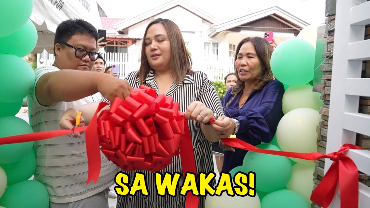 HOUSE BLESSING NA!!!