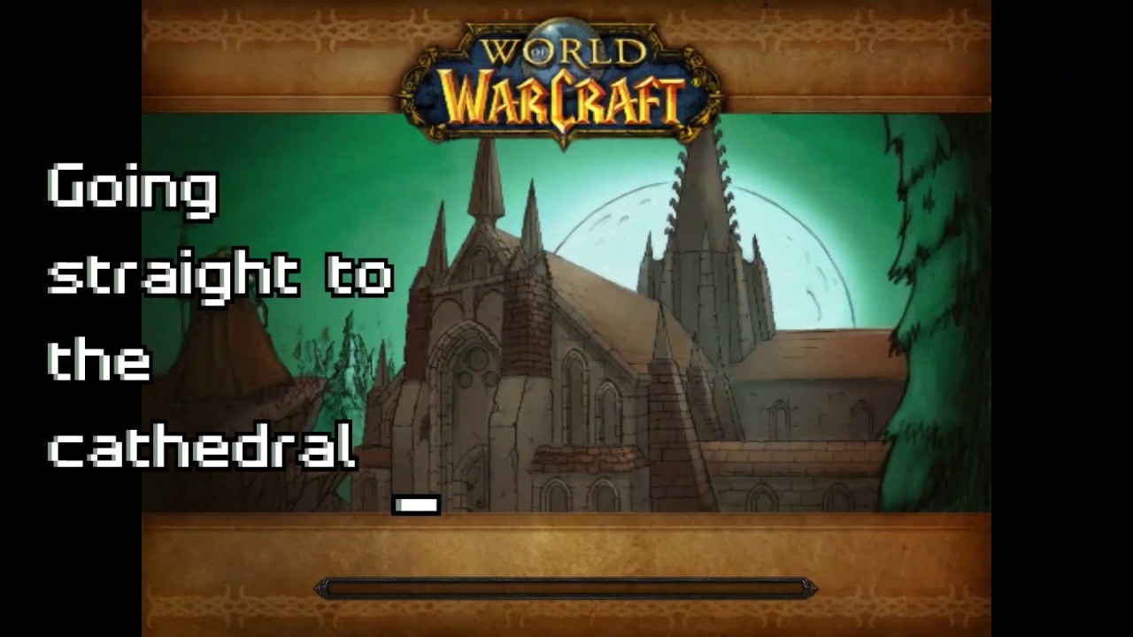 Classic WoW Warrior gold farm SM Cathedral 10 minute run 30-40G+ p/h