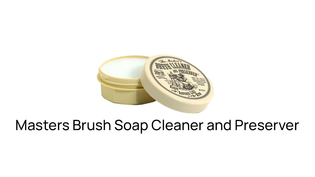 Cheap Joe's 2 Minute Art Tips - Masters Brush Soap Cleaner and Preserver