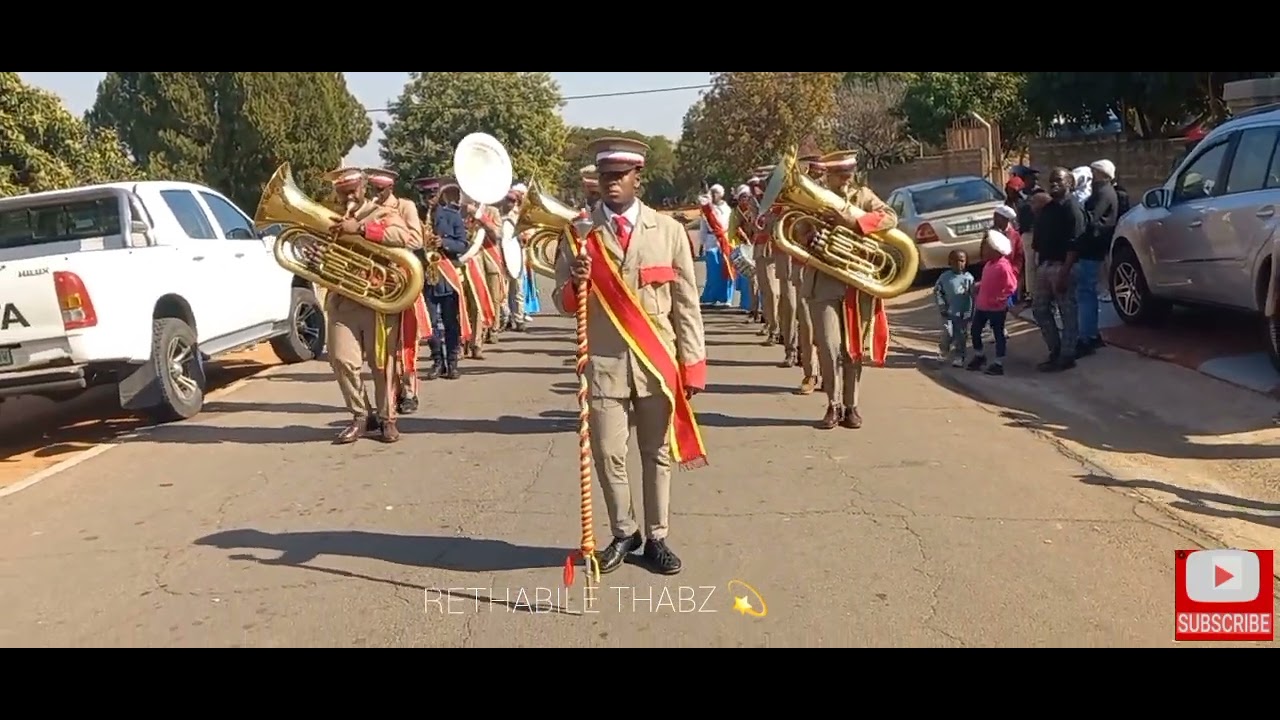 St Paul Sunrise view brass band-Ndiyakbona @Hartebees June 2024