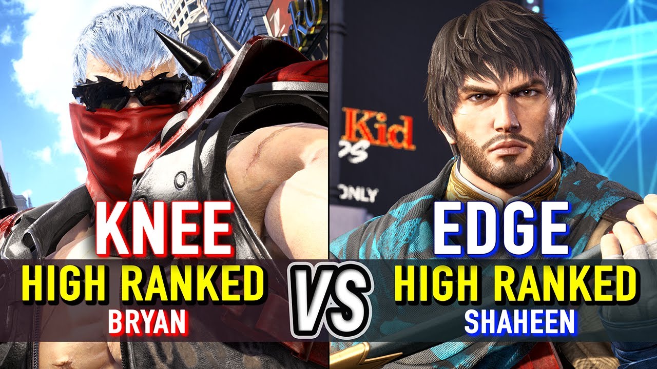 T8 🔥 KNEE (Bryan) vs EDGE (Shaheen) 🔥 Tekken 8 High Level Gameplay