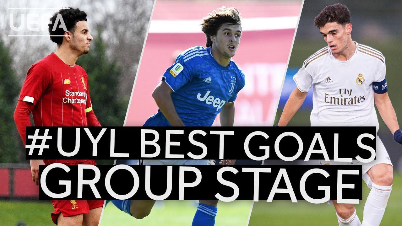 MORENO, JONES: #UYL Best Group Stage Goals