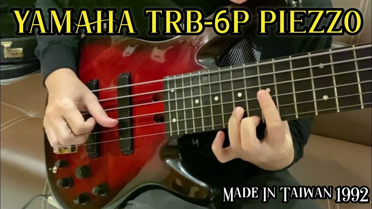 BASS YAMAHA TRB-6P ( Piezzo ) - MADE IN TAIWAN‼️By CALON MUSISI