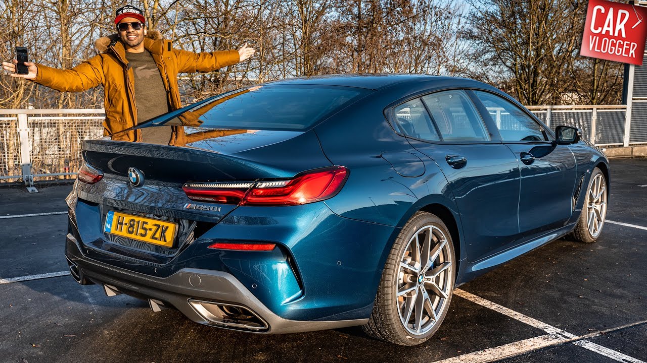 INSIDE the NEW BMW M850i Gran Coupe 2021 | Interior Exterior DETAILS w/ REVS