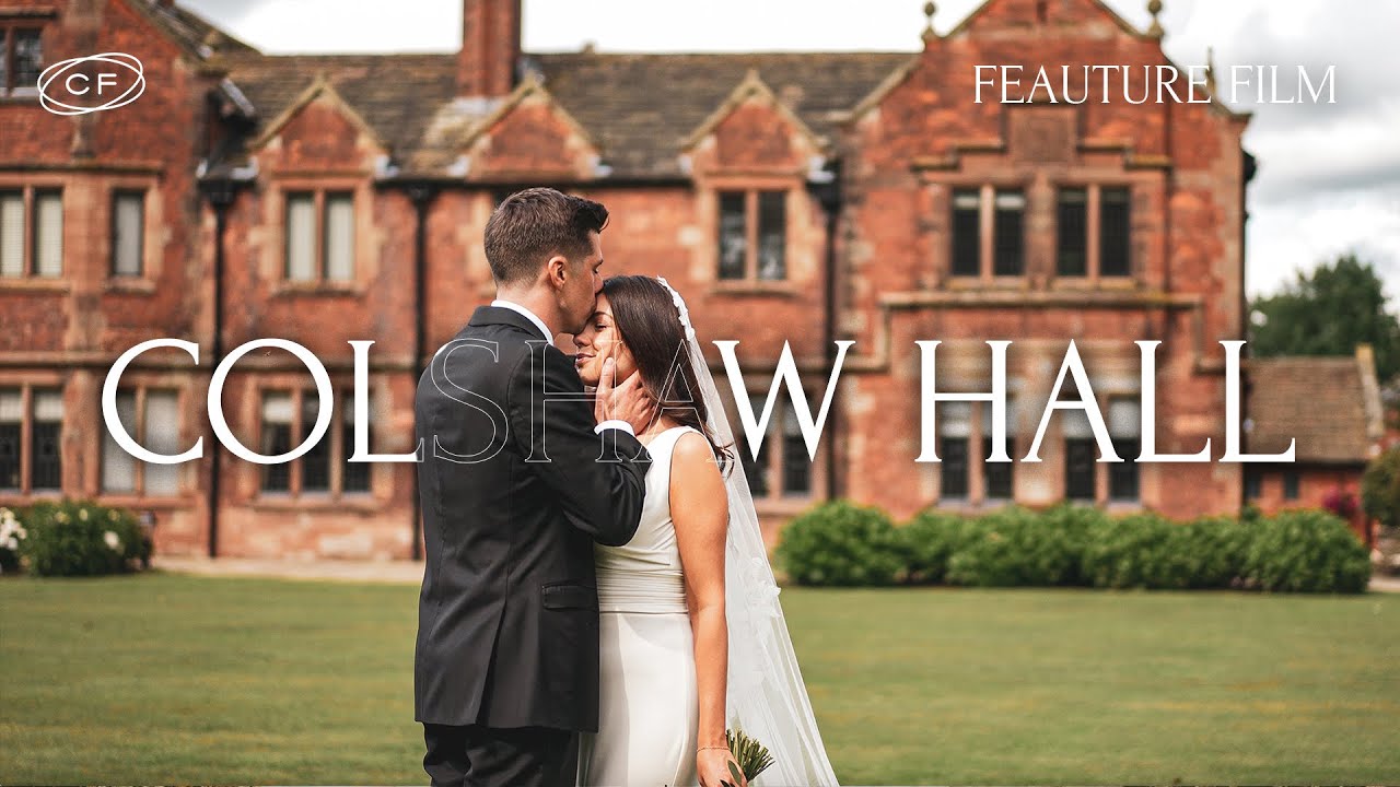 Colshaw Hall | Romantic Vows & Modern Wedding | Cinematic Wedding Videography