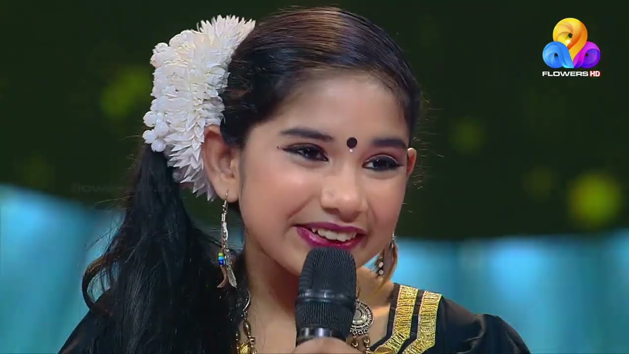 Flowers Top Singer 2 | Sreenanda | Thaazhampoo Mullapoo Thamarapoo
