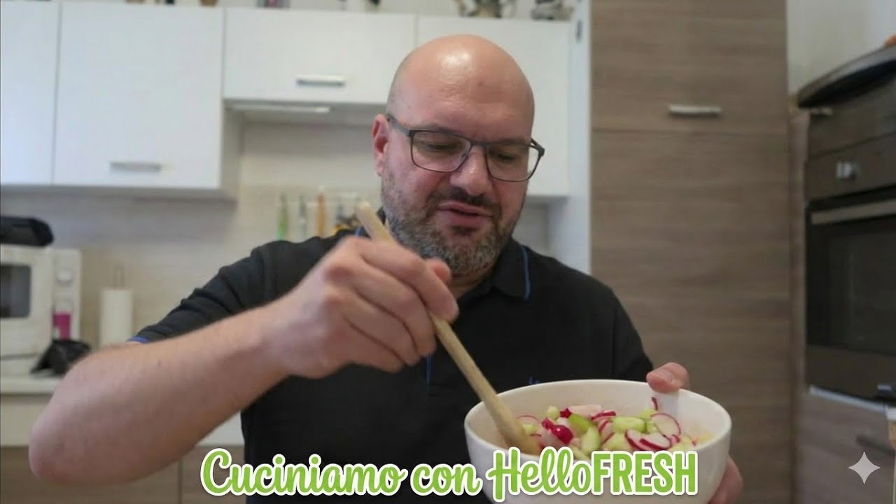 Vlog! Io e Sarkawt cuciniamo con HelloFresh, che risultato! Tutti i 3 Pasti, Svelo la mia Decisione😬