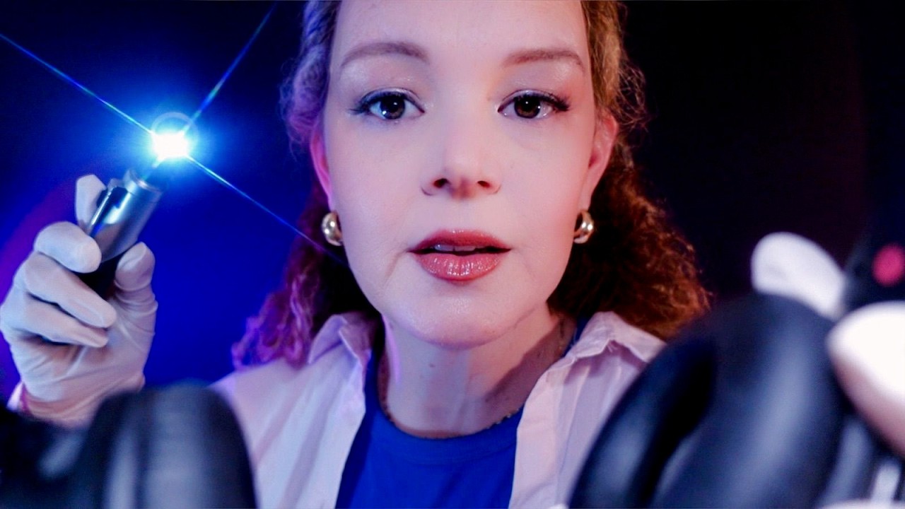 ASMR Sleepy Whispered Hearing Test | Inaudible Whispers (Eyes Closed)