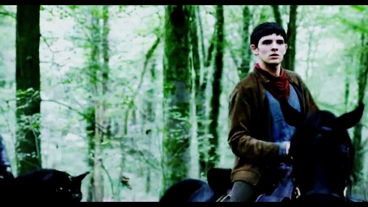 merlin & arthur | angel with a shotgun