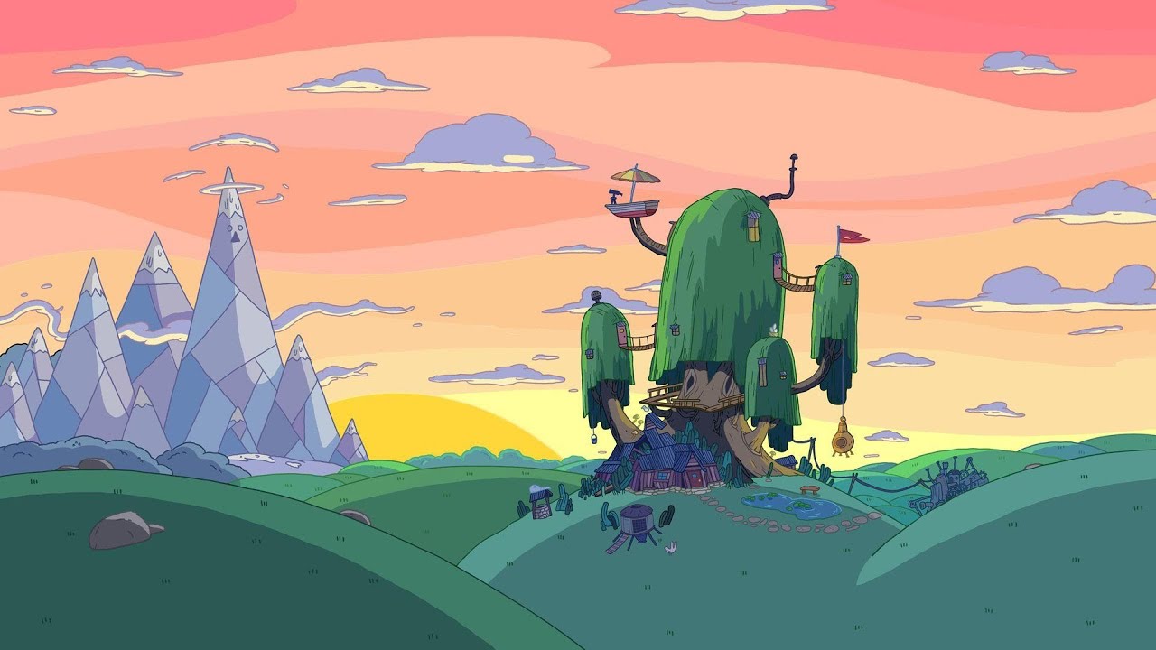 Adventure Time  - Come Along With Me (Oddkid Remix)