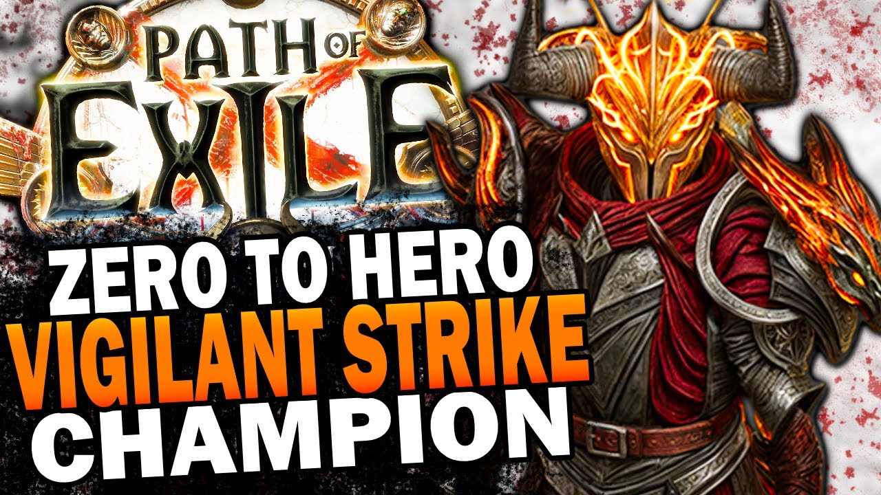 Сможет ли Vigilant Strike на самом деле победить Path of Exile?
