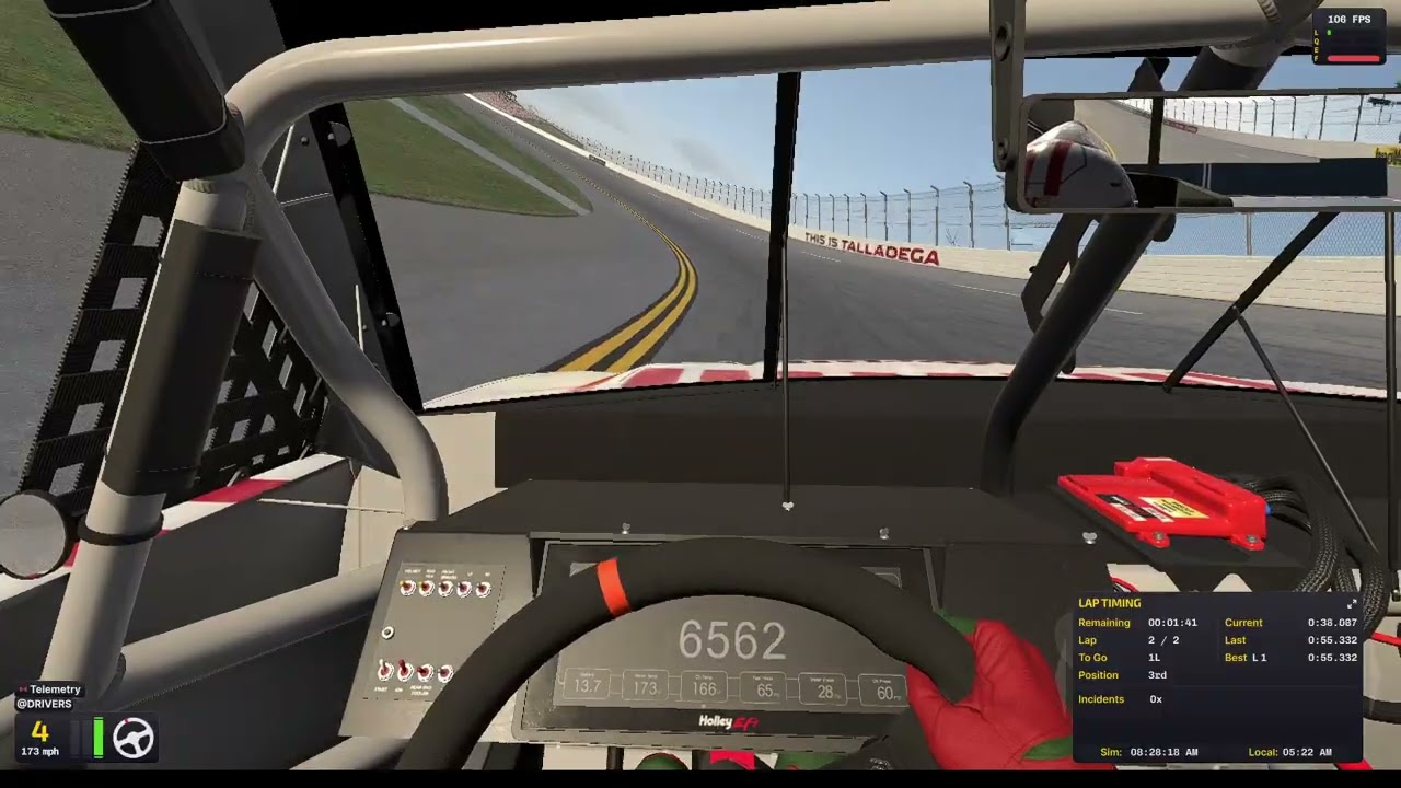 I'm Back and Racing Trucks