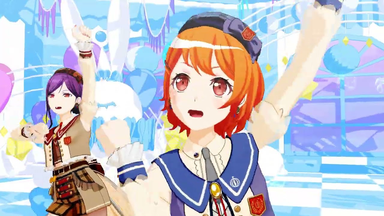[BanG Dream MMD] Tondemo Wonderz