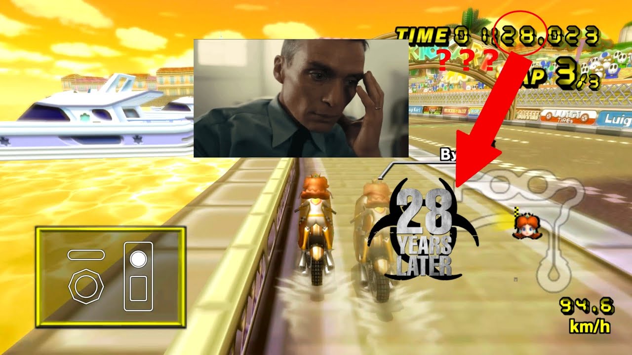 [MKW] Daisy Circuit - 1:28.879 (6th Worldwide)