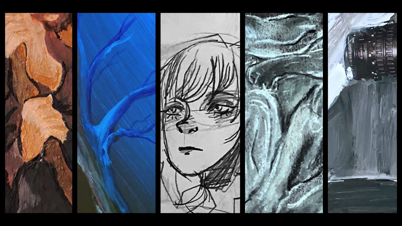 Mappenkurs der Kunstschule Hennigsdorf