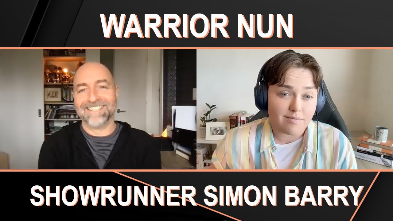 AngeChats with Simon Barry of Warrior Nun