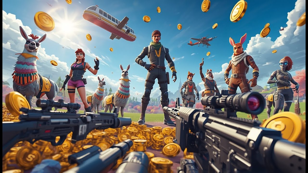 فورت نايت صارت فورت نايت