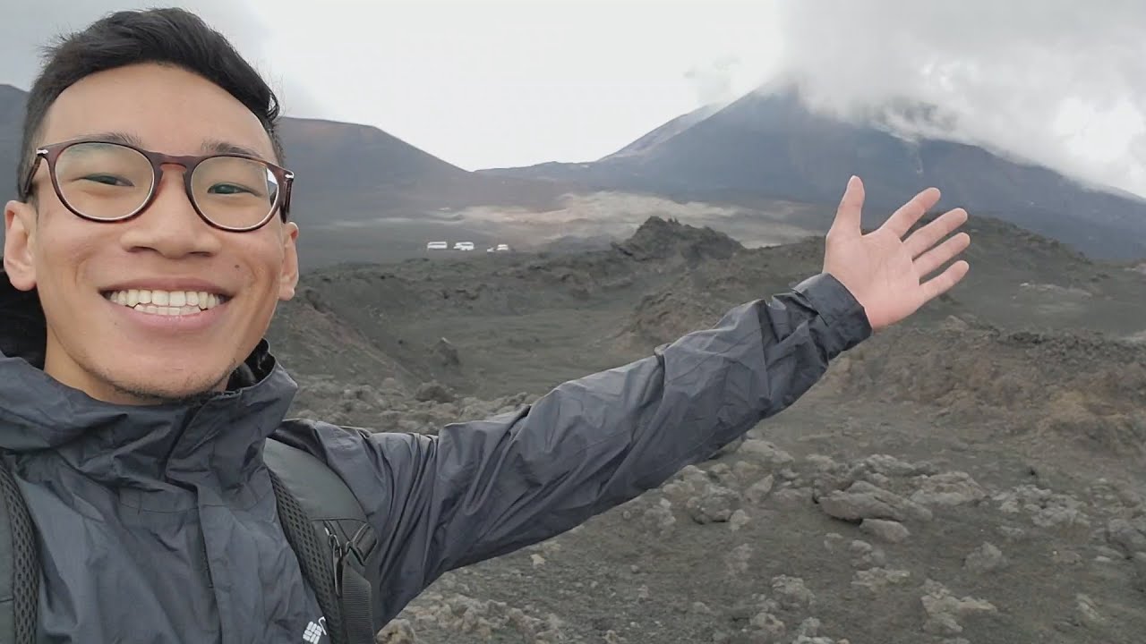 Climbing MOUNT ETNA Volcano (Day Trip from Catania, Sicily) 🇮🇹