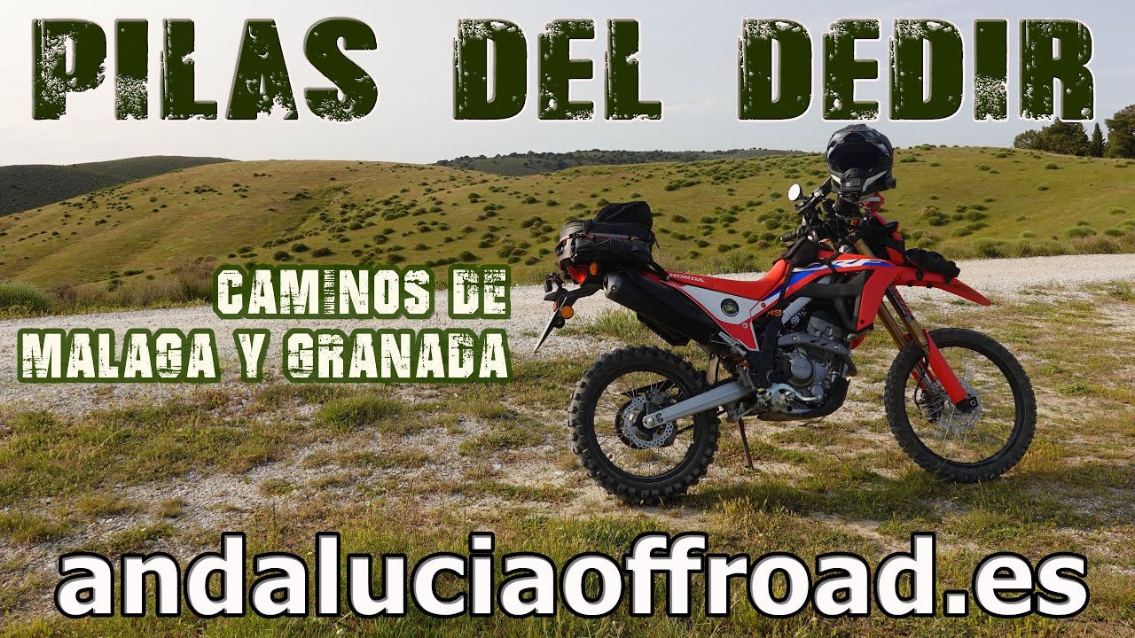 Andalucía Off-Road. Pilas del Dedir. Caminos de Málaga y Granada.