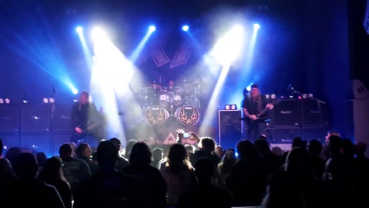 Overkill - Ironbound - live