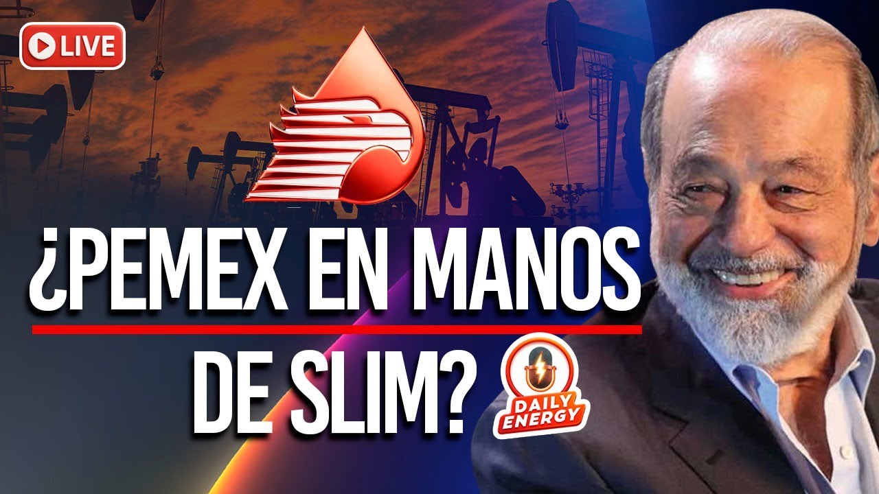 Slim avanza sobre Pemex: gana nuevo contrato y se consolida como socio clave de la petrolera