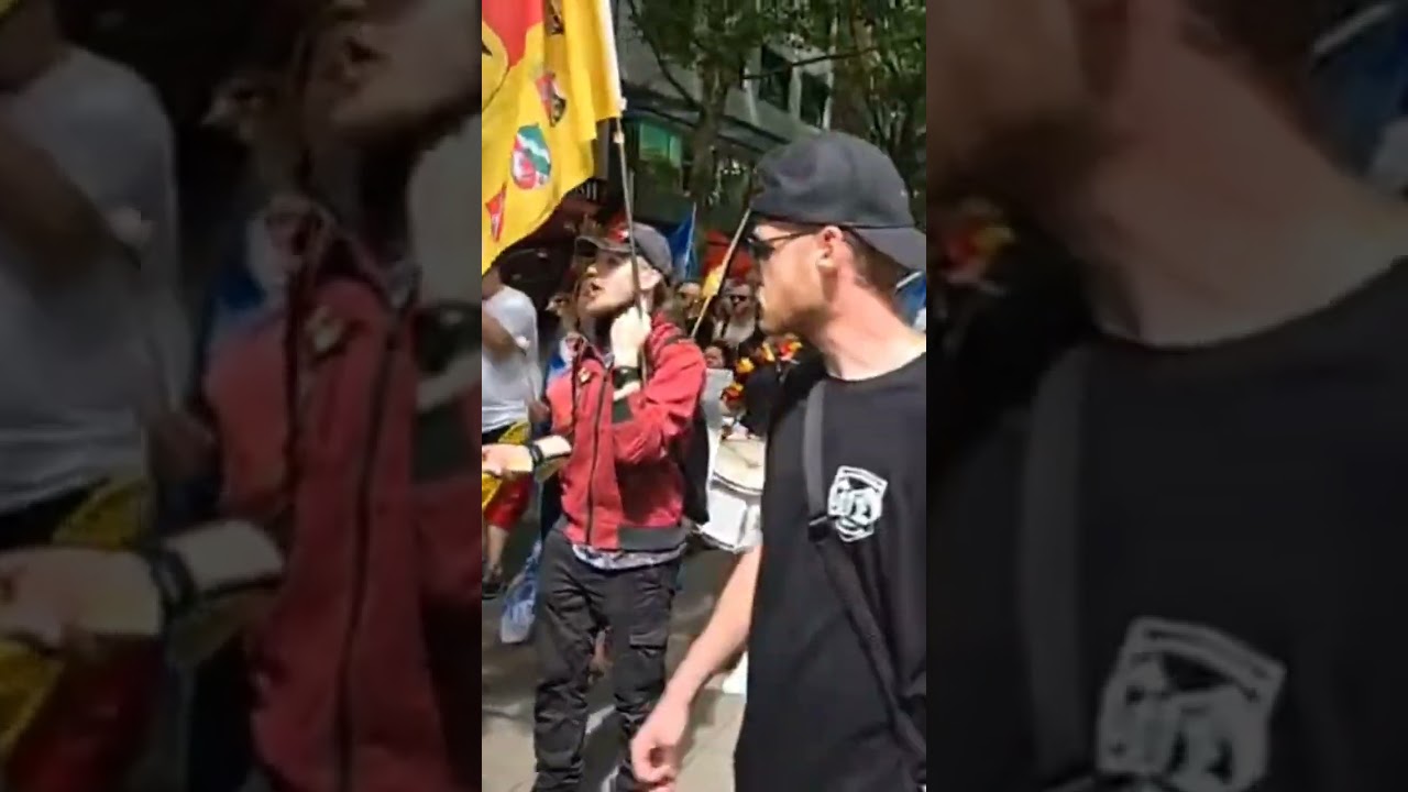 Gro&szlig;demo Hannover f&uuml;r Frieden, Freiheit & Souver&auml;nit&auml;t 🇩🇪🕊 - 28.6.2025 #frieden
