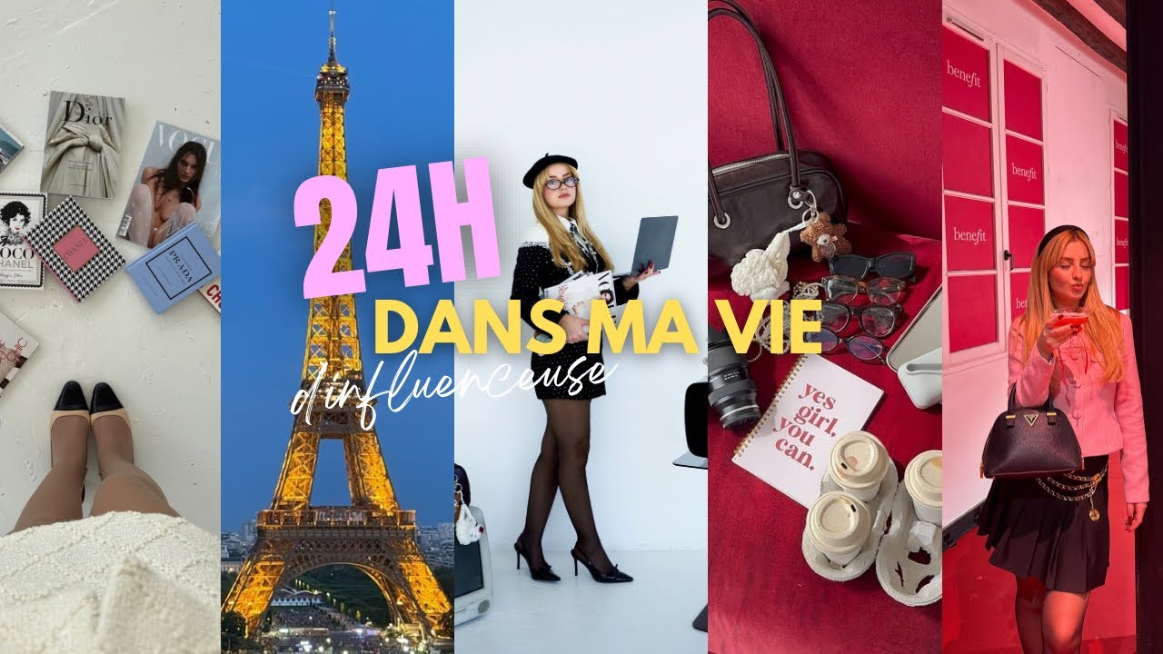 24H DANS MA VIE (shooting, évènements, influence...)