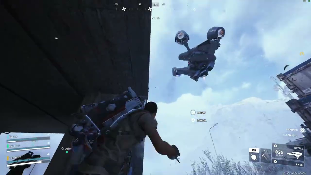 ARC Raiders - Trials: Throw Snowballs at Rocketeers - 108,500 points (Jan 2, 2026)