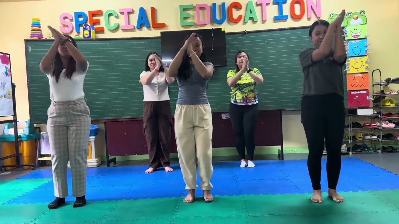 Buwan ng Wika: Ang Pipit (dance steps) 