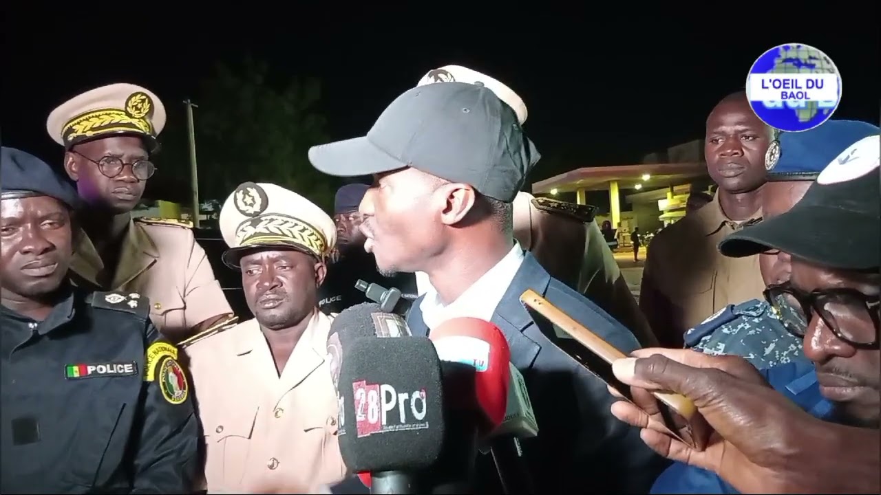 Opérations de sécurisation : le ministre de l’Intérieur Me Bamba Cissé à Mbacké et Touba.