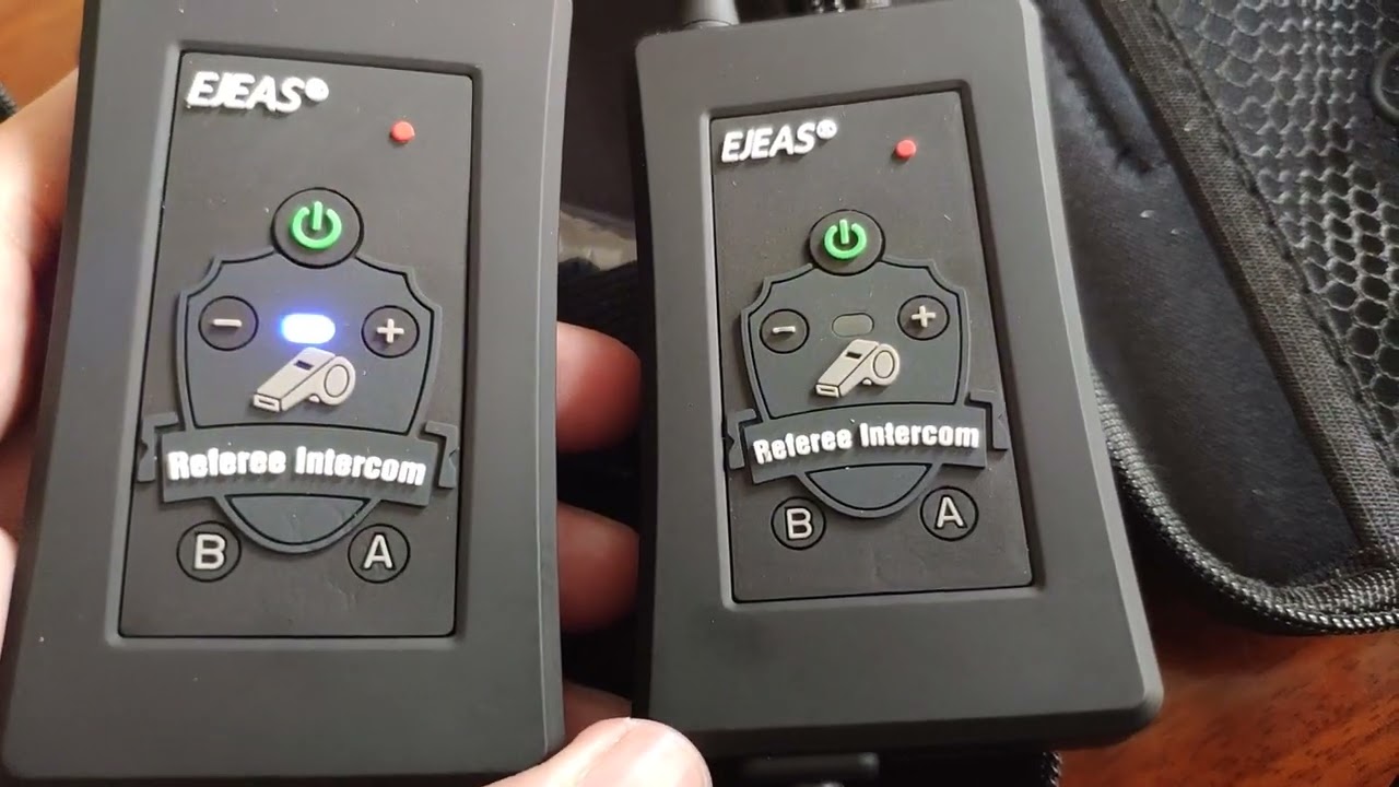 How to connect Referee Headset FBIM 3 pieces set