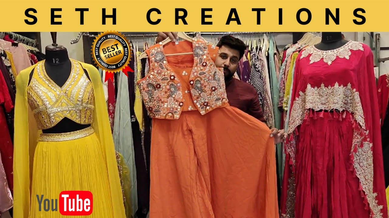 SETH CREATIONS | Biggest Manufacturer Of India | Indowestern | Women Dresses | Kurti | Suits