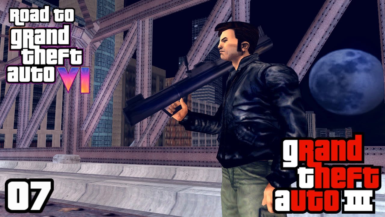 Road to GTA VI - Grand Theft Auto III to 100% - Part 7