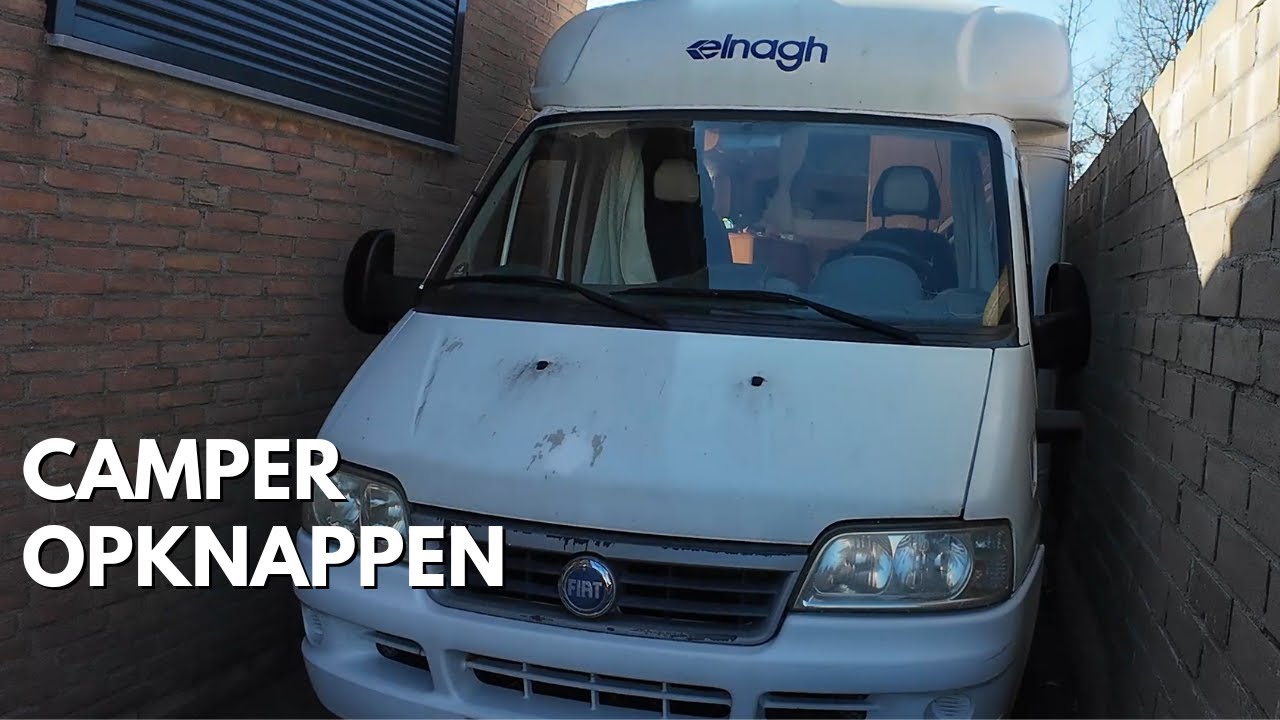 Camper Vochtschade repareren!!