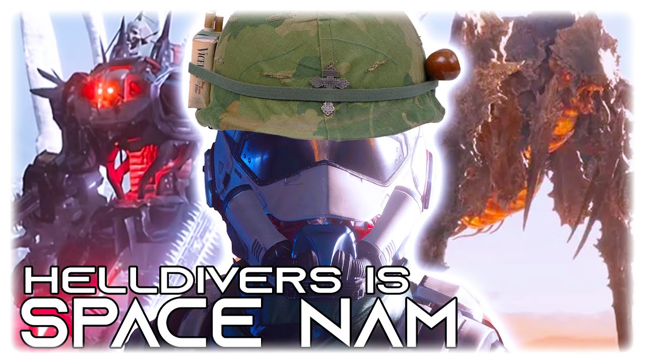 SPACE VIETNAM - Helldivers 2