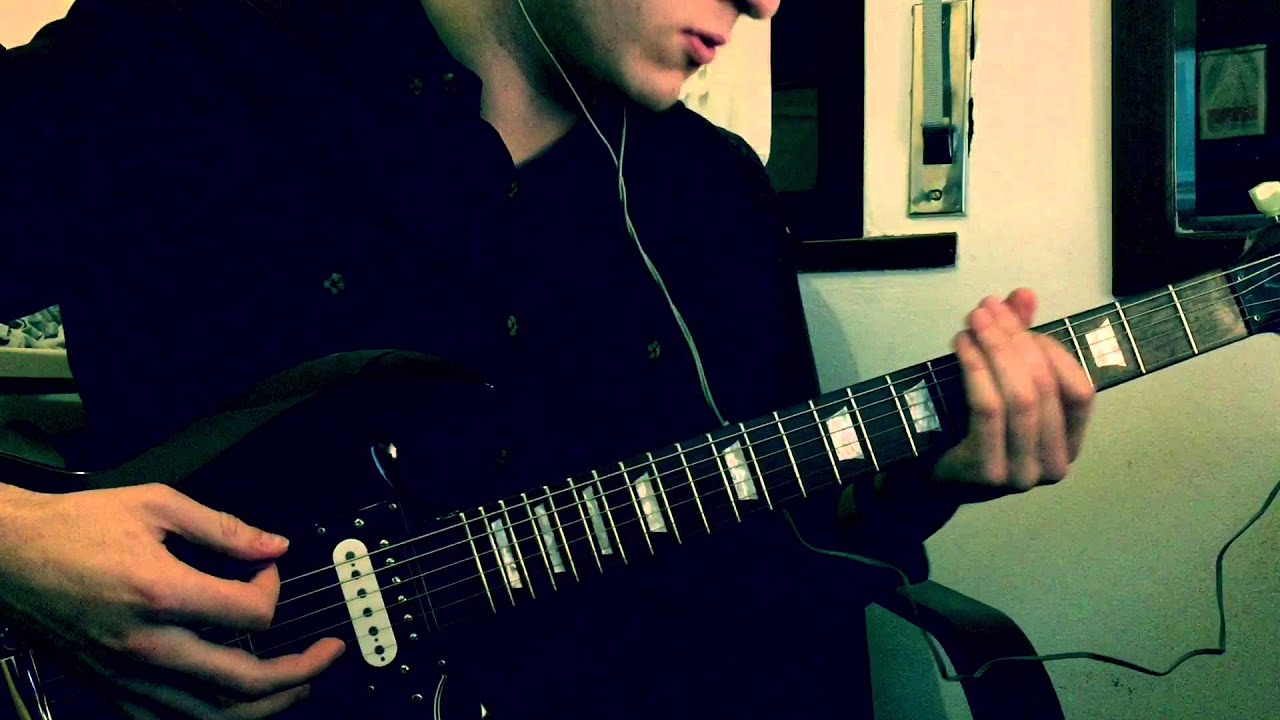 Norma Jean - Deathbed Atheist Guitar Cover