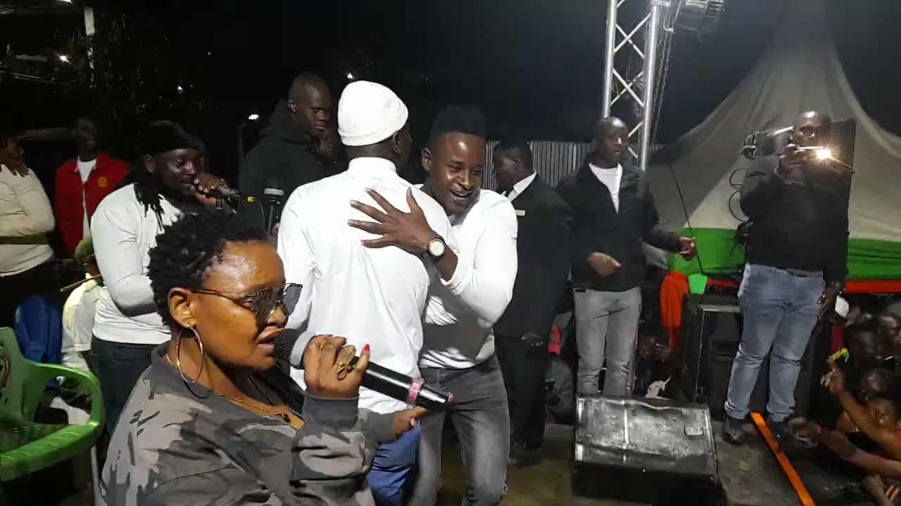 Mama Camara,Osiepe and Duk jawiro(Prince Indah live performance)🔥🔥