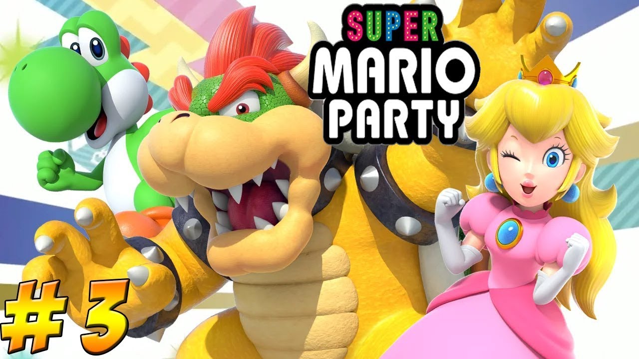 Super Mario Party! Game 2 Part 3! - YoVideogames