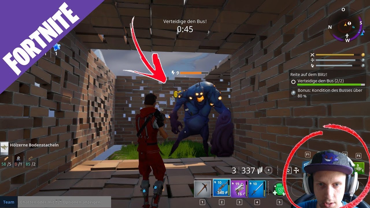 FORTNITE - PvE - Hauptauftrag: Hinterlasse nichts mehr als Fußabdrücke [3/3]