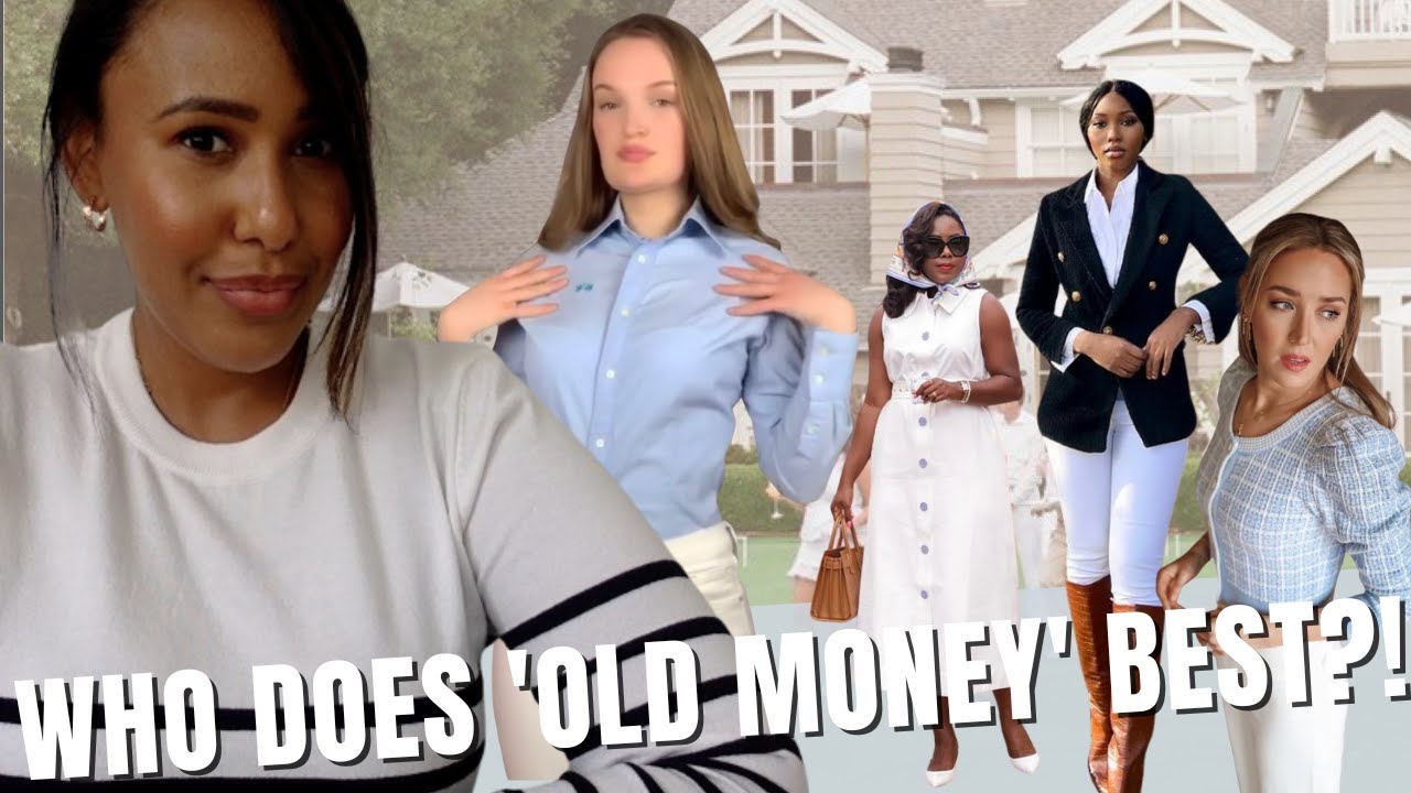 Content Creators With Old Money Fashion & Style