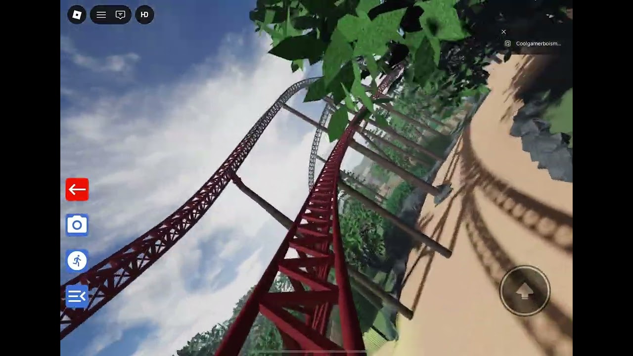 All the ride in Roblox towers (basically)