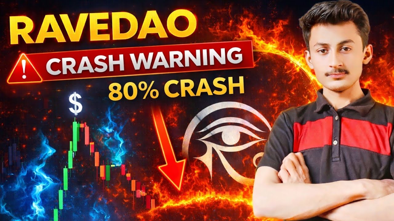 RaveDAO Crash Warning 🚨 80% Dump Coming? Full Analysis & Price Prediction 2026