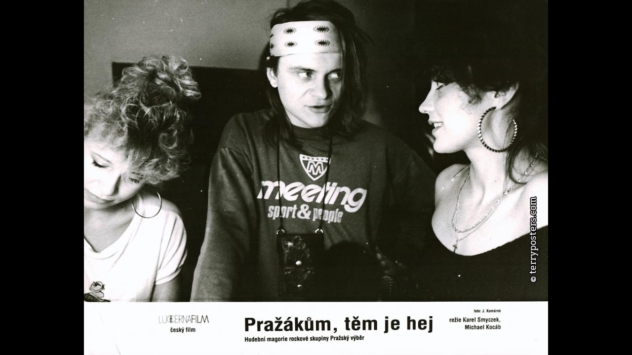 Pražský výběr-Pražákúm je hej film-časť.Making of.Časť 4.Nekonečná vďaka-režisér Pavel Bárta