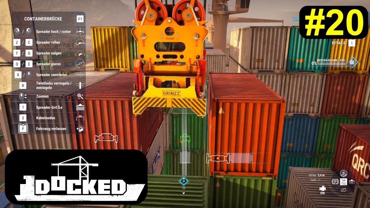 Docked - einmal einf&auml;deln #20