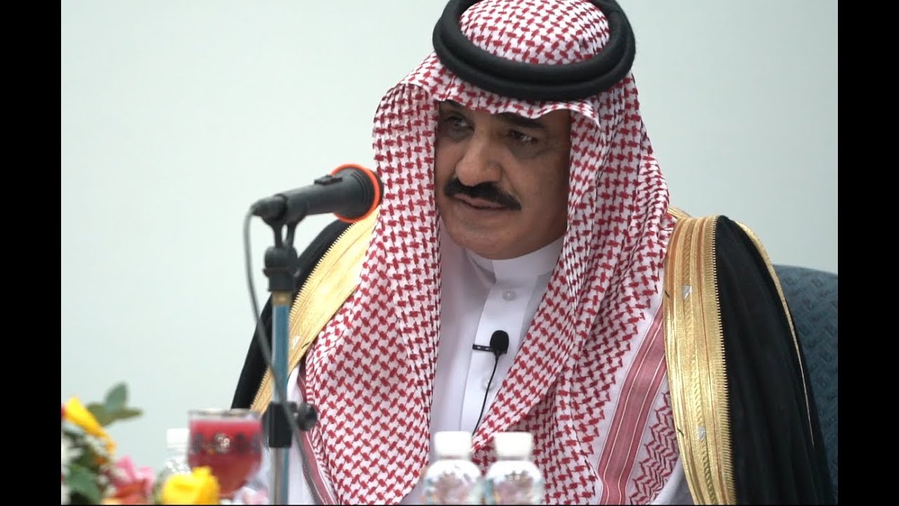 امسية شاعر الجوف عبدالرحمن بن دابس المرخان