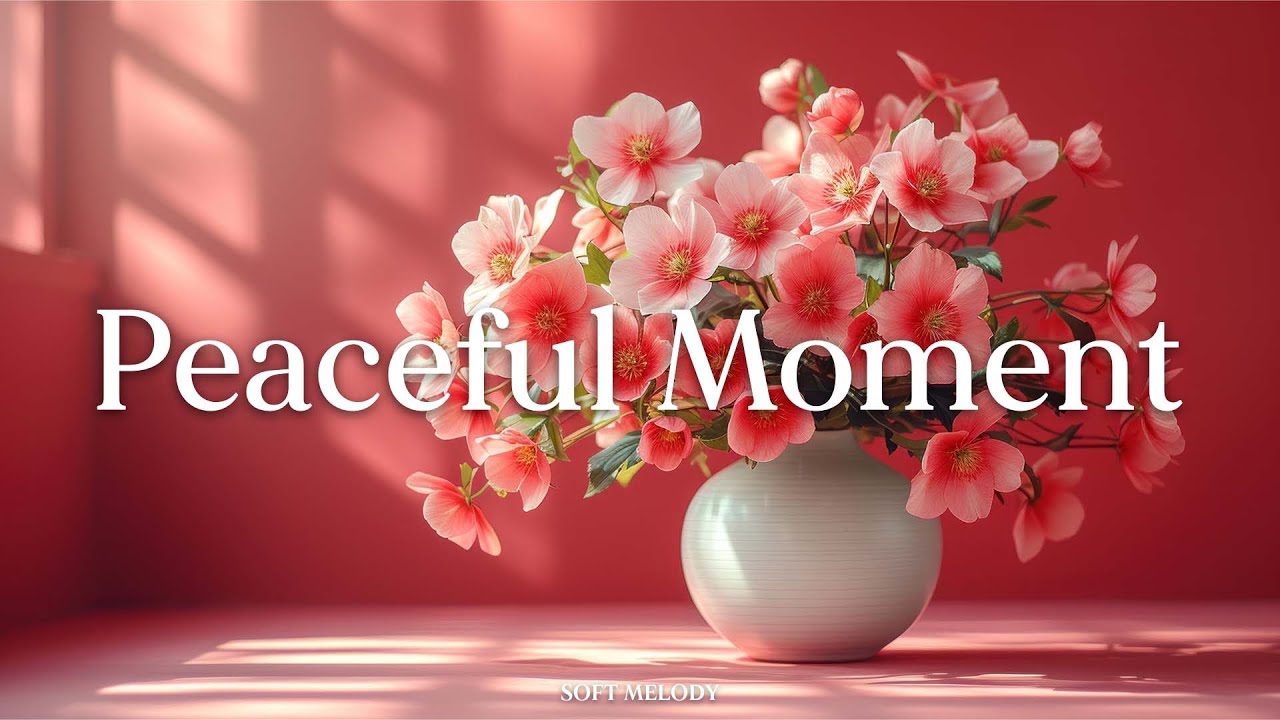 Мирный момент, который создает момент релаксации в повседневной жизни 🌸- Peaceful Moment