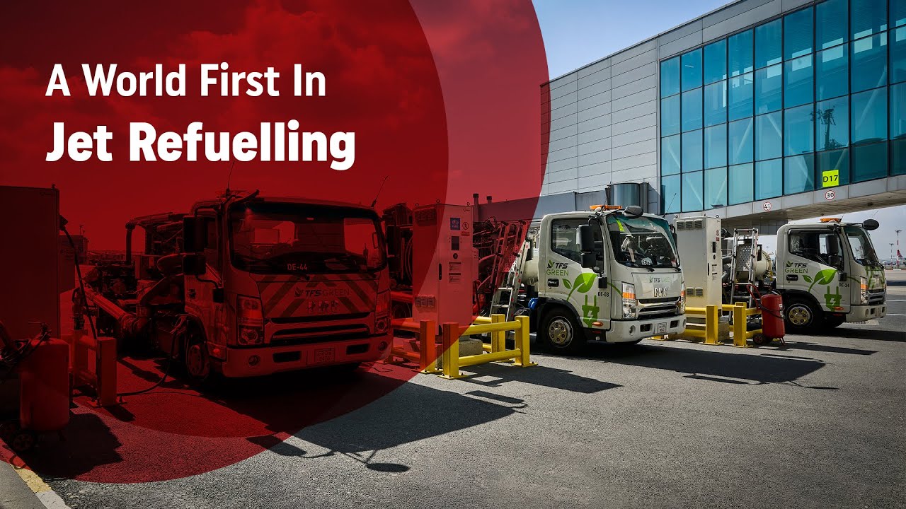 World's First Electric Dispenser Fleet is In Use at TFS Apron Operations