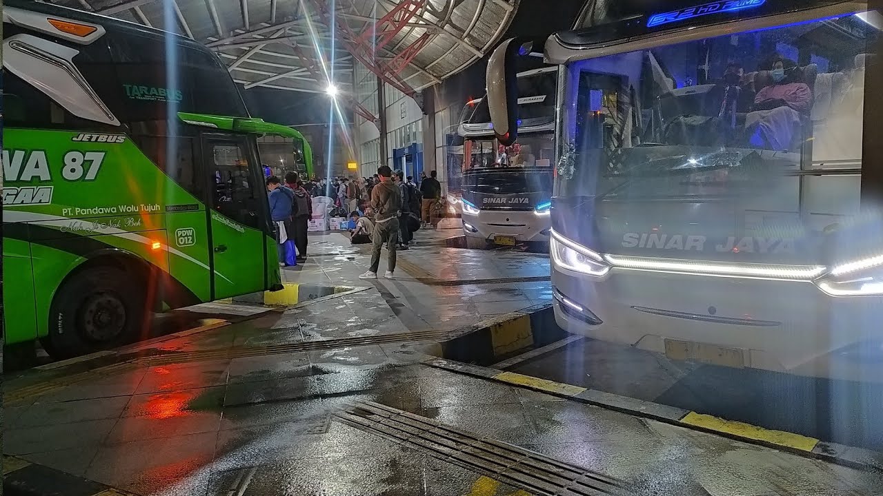 Cara Aman membeli tiket di Terminal Pulogebang | tips dan trik #muhamad ainul_yt