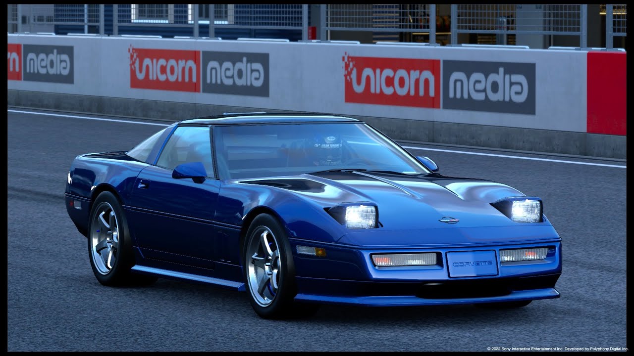 Gran Turismo 7 - 741 HP Corvette C4 ZR1